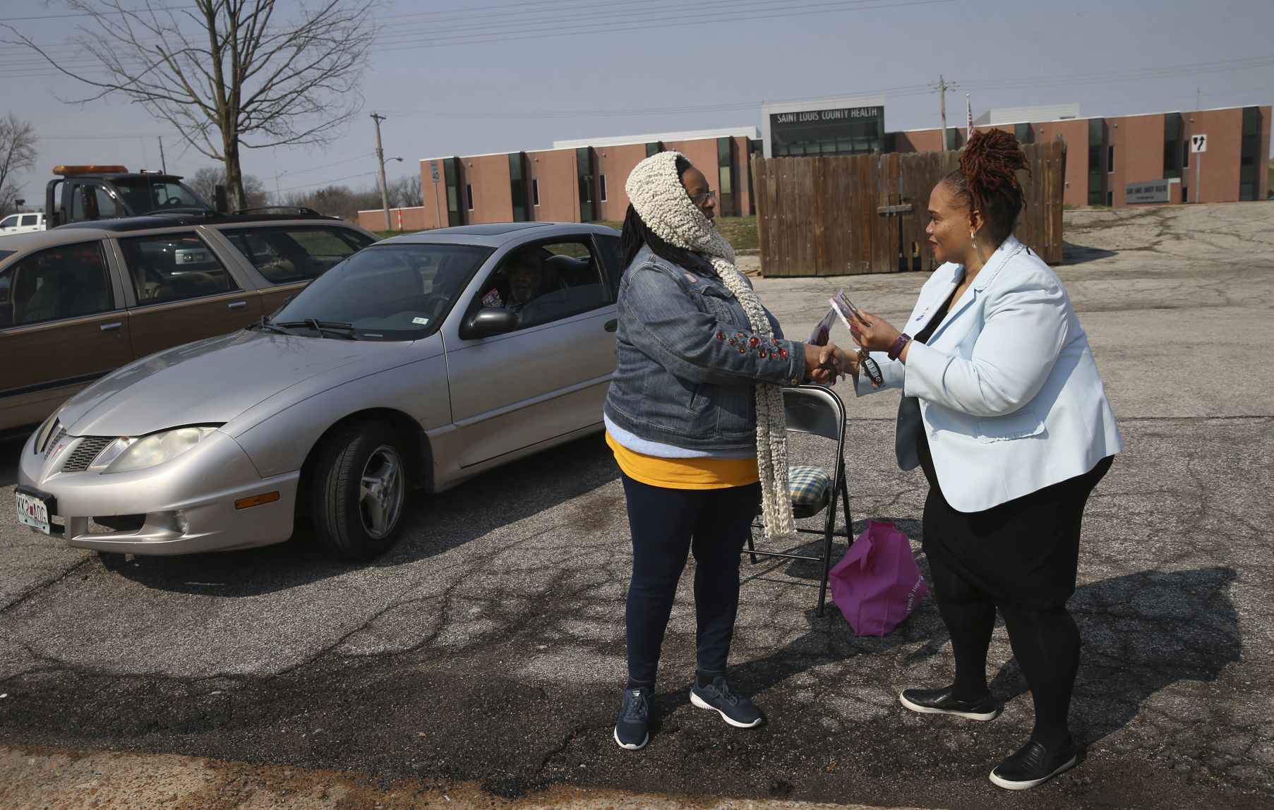 Election Day in Ferguson-Florissant area
